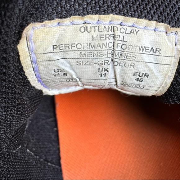 Merrell Outland Hiking Shoes - Picture 11 of 13